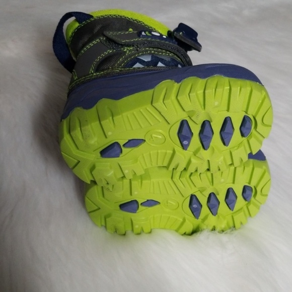 Cat&Jack Toddler Bernardo Wolf Winter BOOTS - Picture 3 of 6